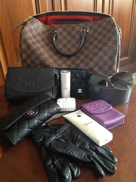 why does my lv bag smell